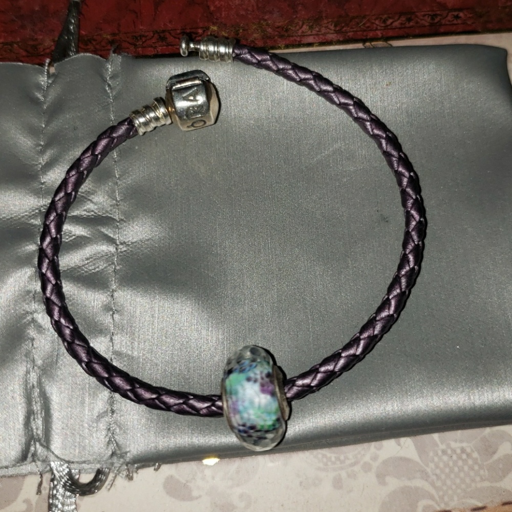 Pandora Murano Sea Glass Charm
